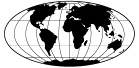 World clip art globe with hands free clipart images 3