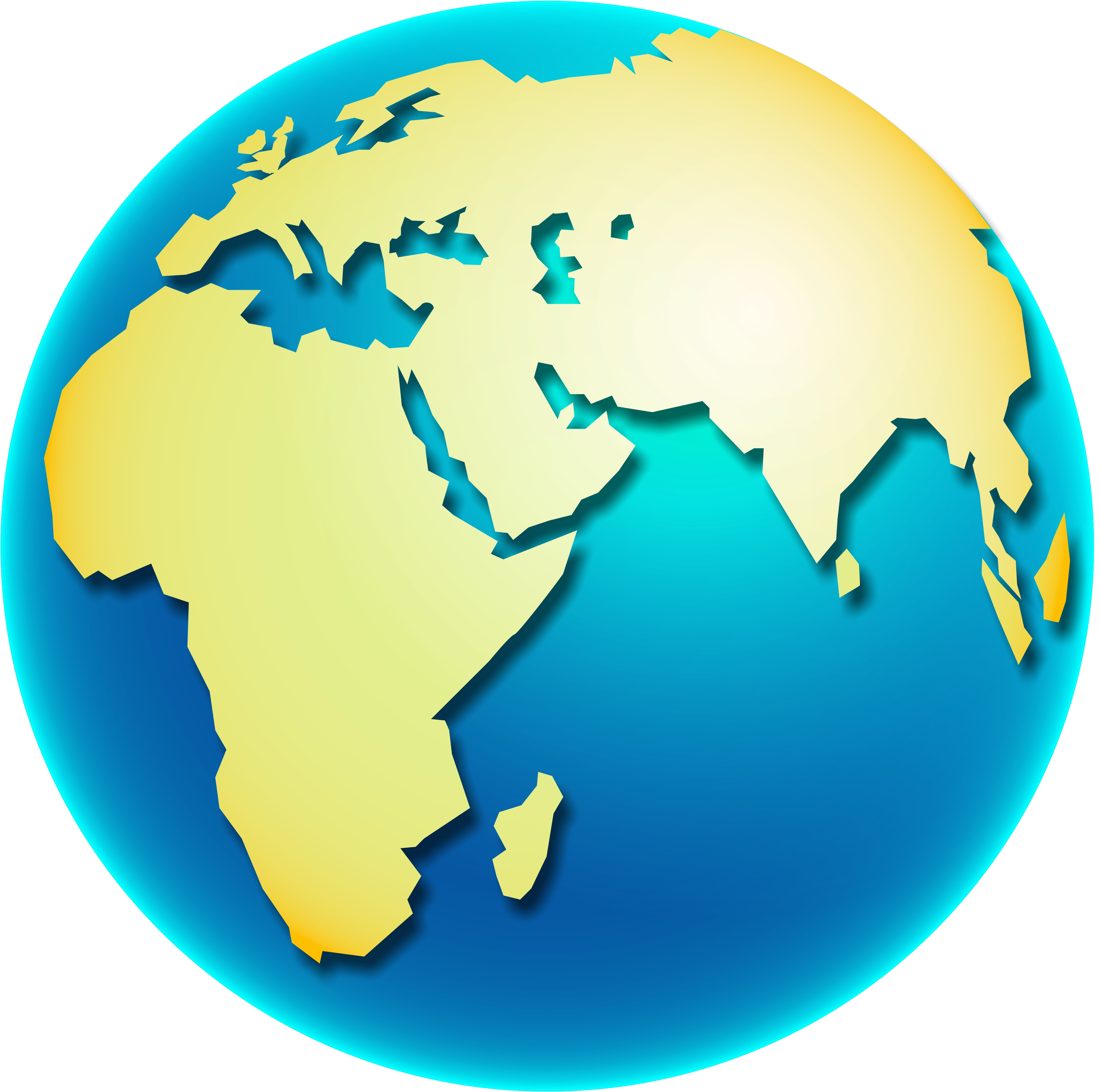 World clipart globe hostted wikiclipart