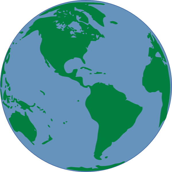 world map clip art png