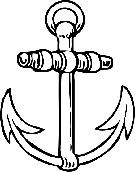 Download Anchor clip art free vector in open office drawing svg - Clipartix