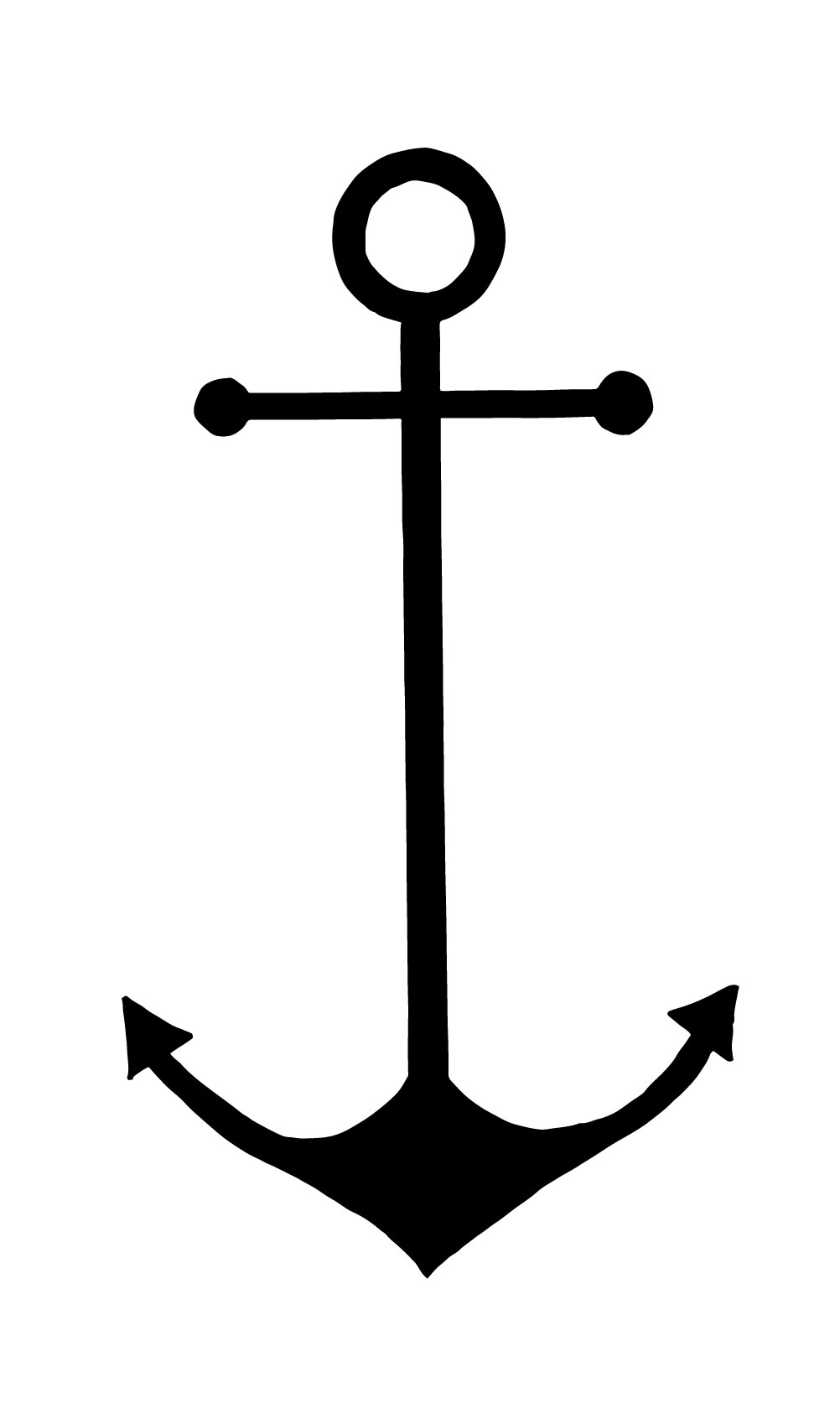 Anchor clipart black and white china cps