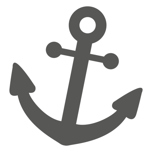 Anchor clipart gray pencil and in color anchor