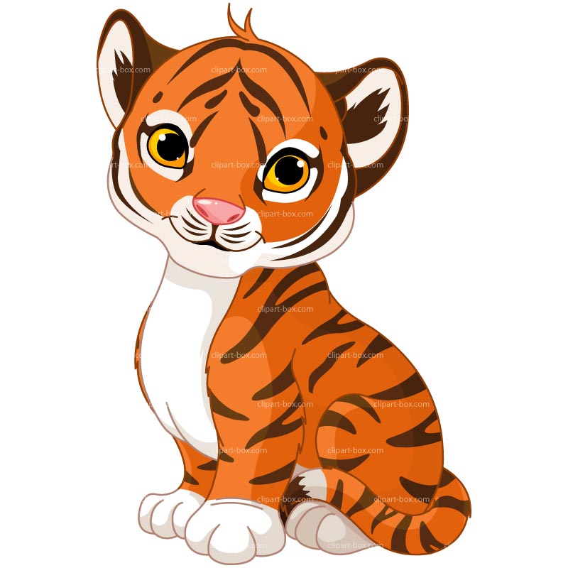 Baby tiger face clip art free clipart images 2 wikiclipart