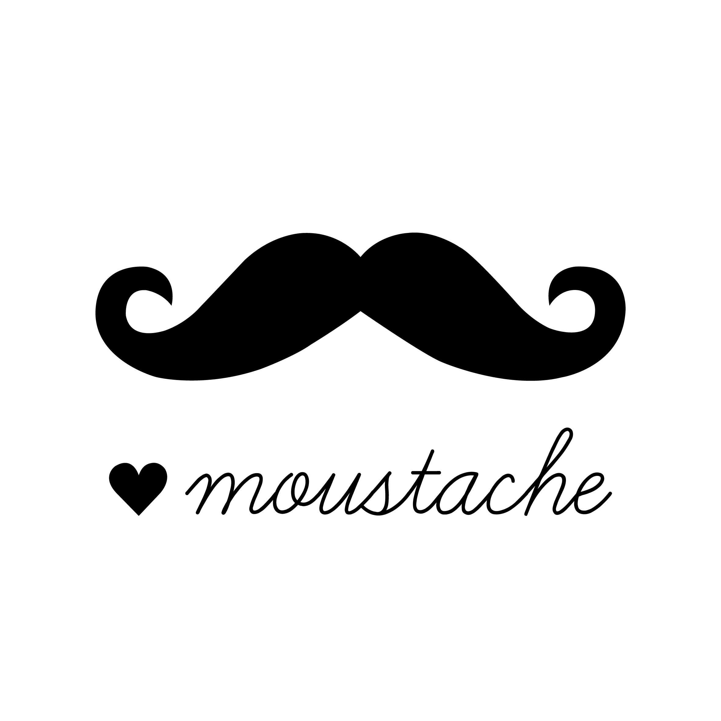 handlebar mustache png