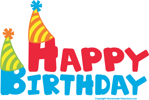 Birthday hat happy birthday party hats transparent clipart gallery