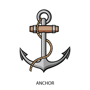 Boat anchor clipart