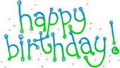 Happy birthday clipart on happy clip art and picasa - Clipartix