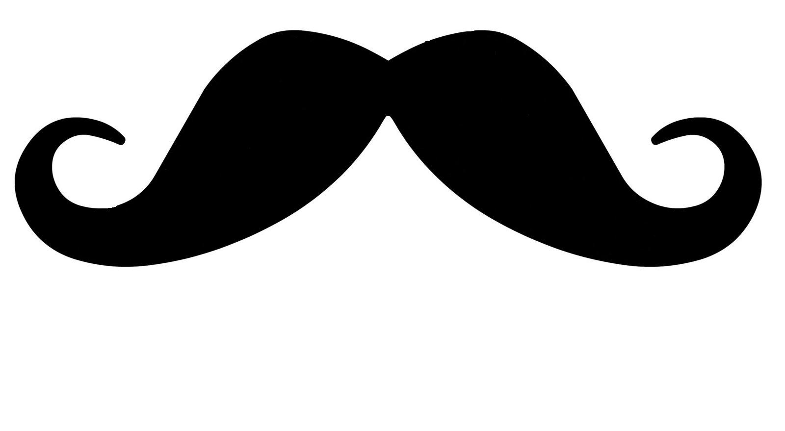 Free mustache clip art