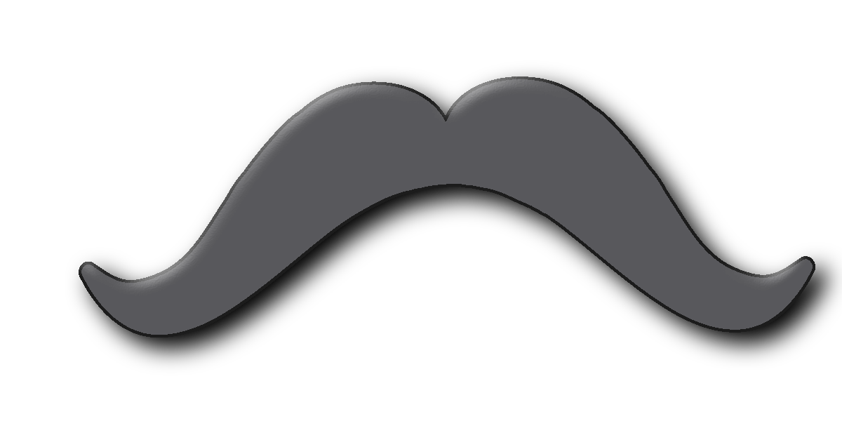 Free mustache clipart free clipart images