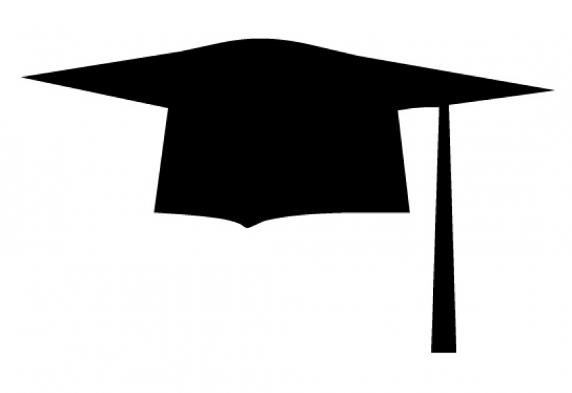 Graduation hat cap transparent clipart image 7