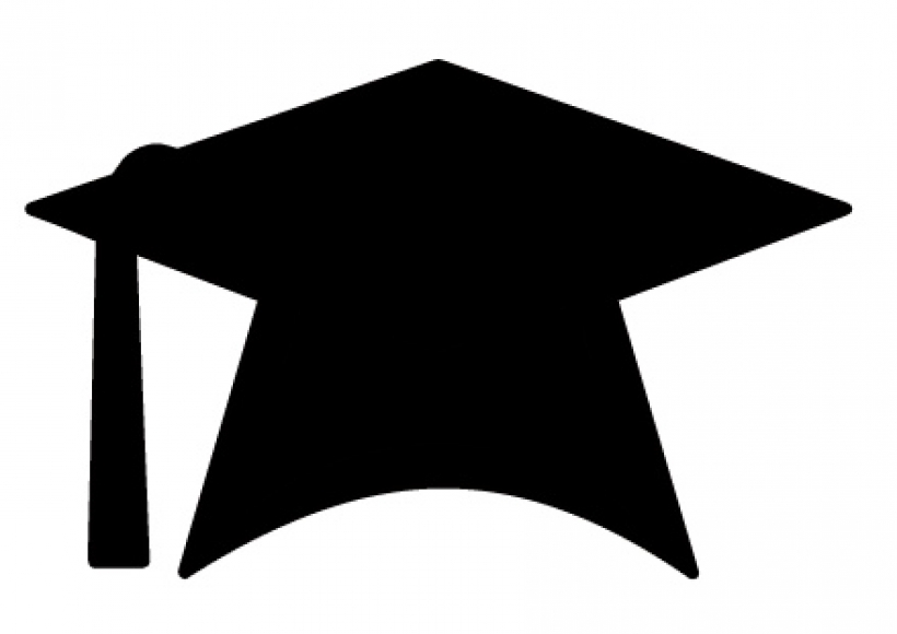 Graduation hat free clip art of a cap clipart image