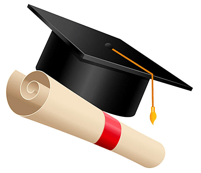 hat free graduation clip art - Clipartix