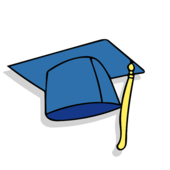 Free Graduation Hat Clipart Pictures - Clipartix