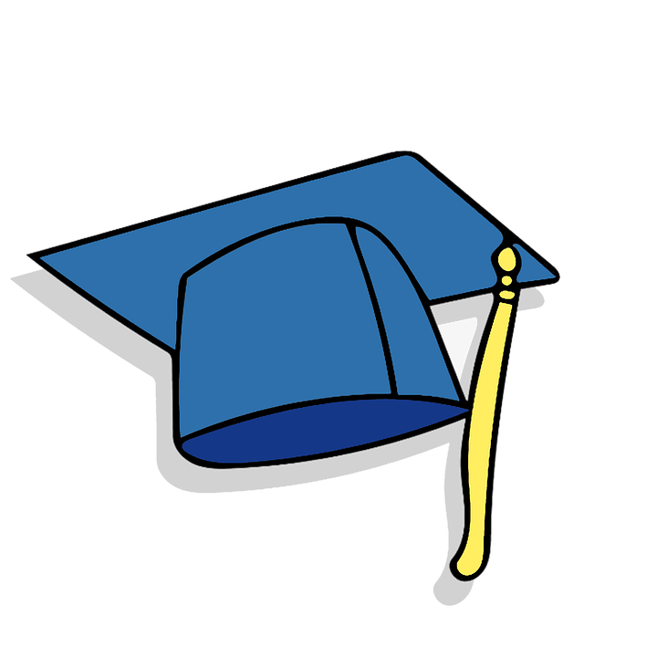 Graduation hat free illustration graduation cap icon clipart image on