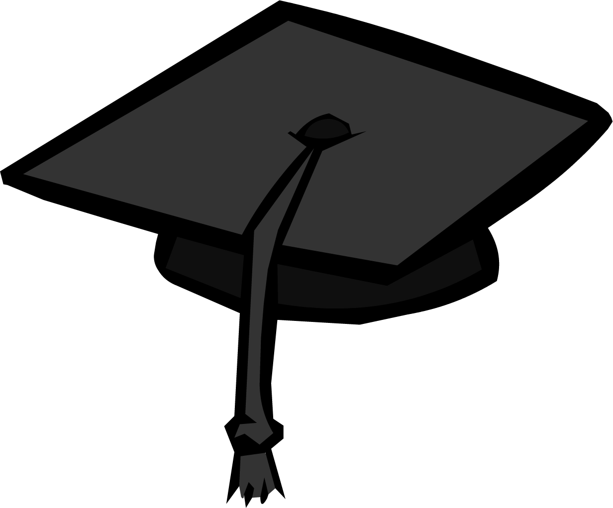 Graduation hat graduation cap transparent clipart 2