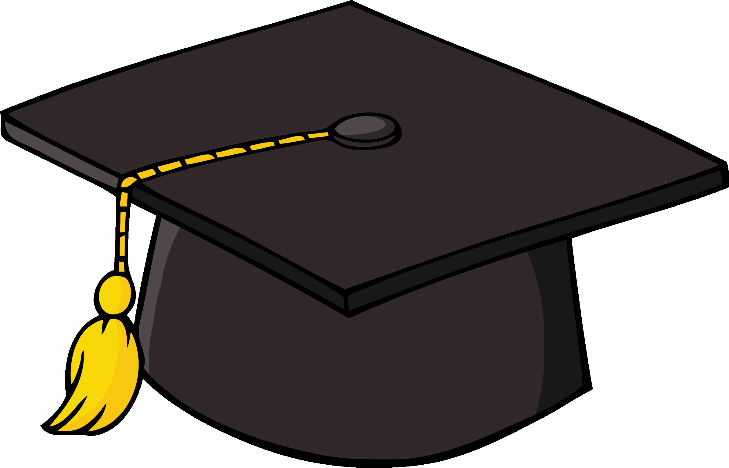 Graduation hat graduation cap transparent clipart