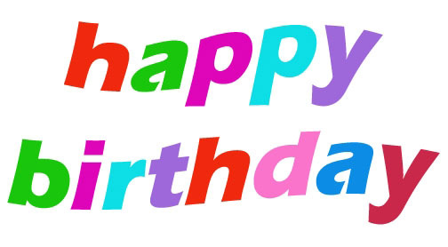 Happy birthday clip art free clipart images