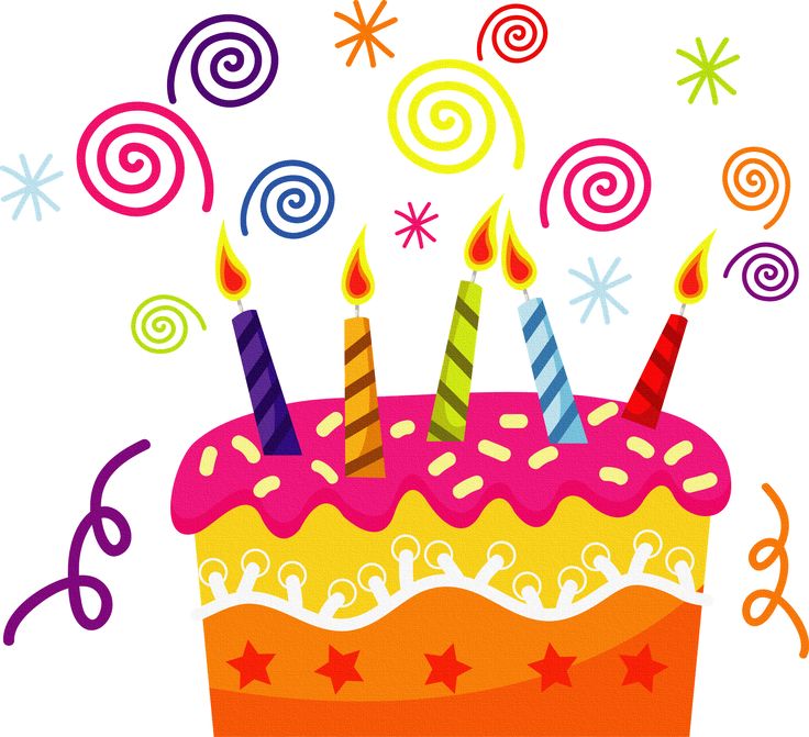 Happy Birthday Clip Art Pictures Cliparts Clipartix