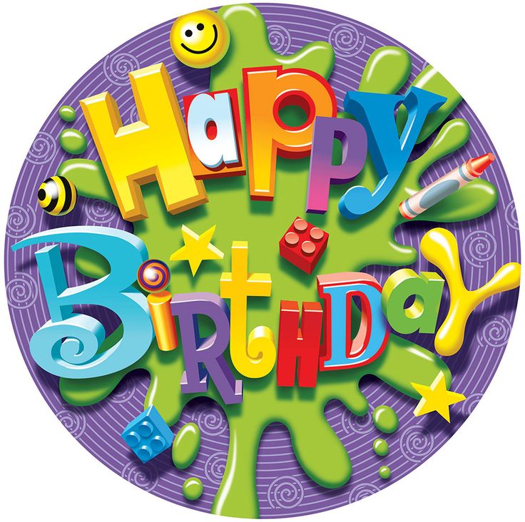 Happy birthday clipart images on 2
