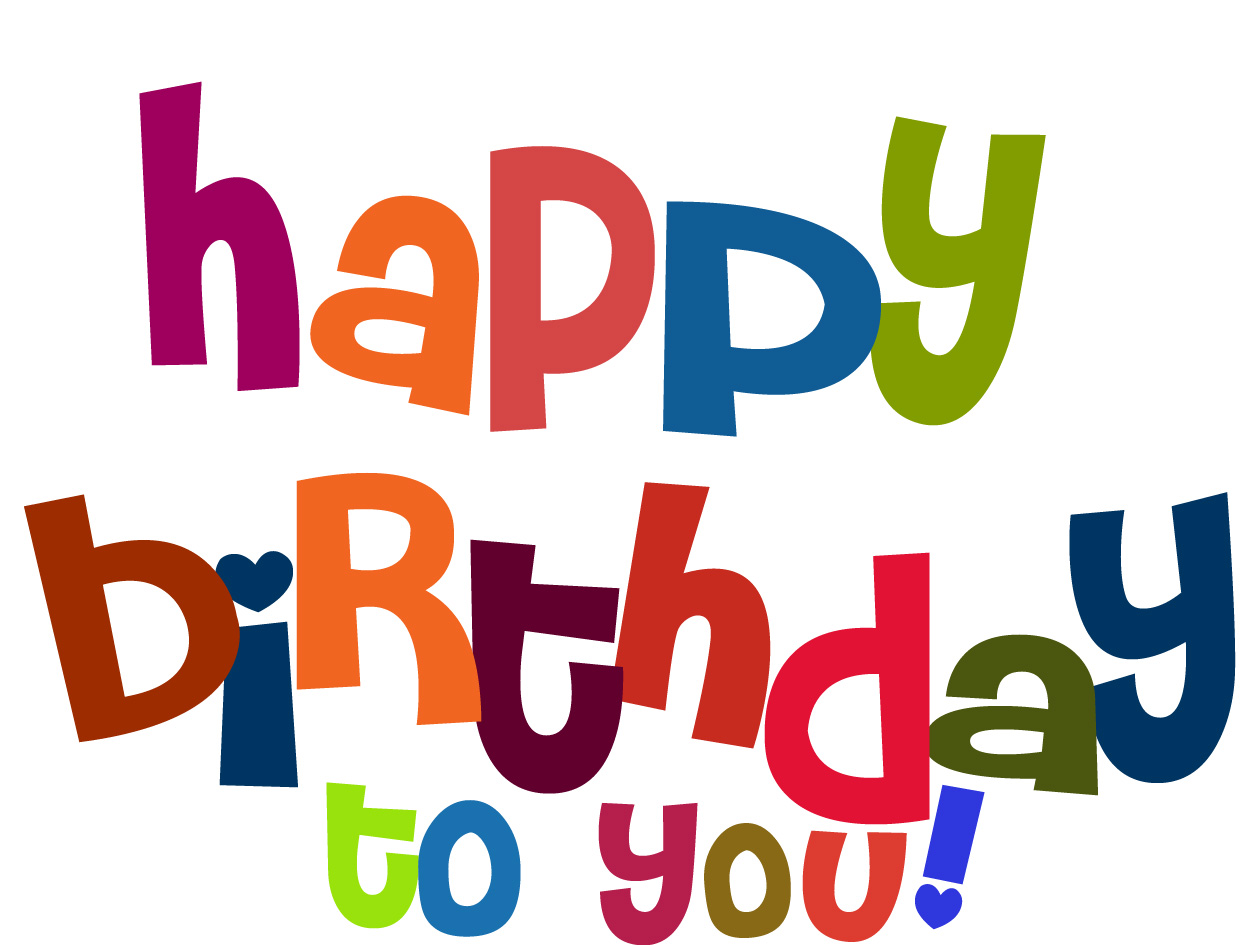 Happy birthday free very cute birthday clipart for facebook 2