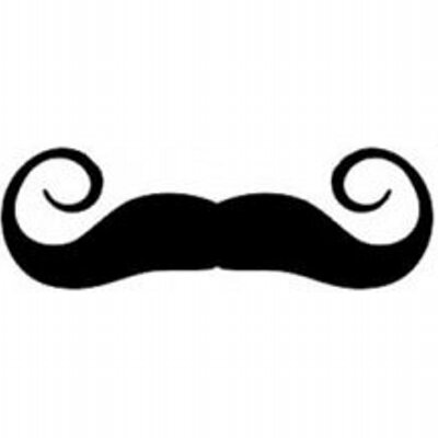 Mexican mustache clip art