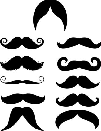 Moustache mustache clipart free 7 clipartpen