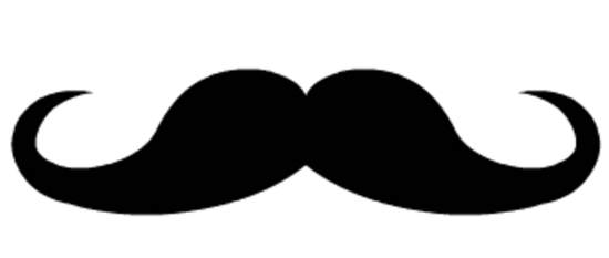 Mustache clip art free free clipart images