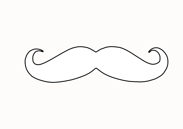 Mustache clip art the cliparts