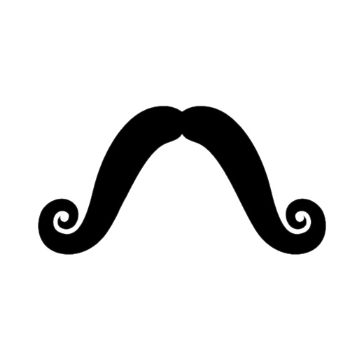 Mustache clip art with clear background further cartoon mustache