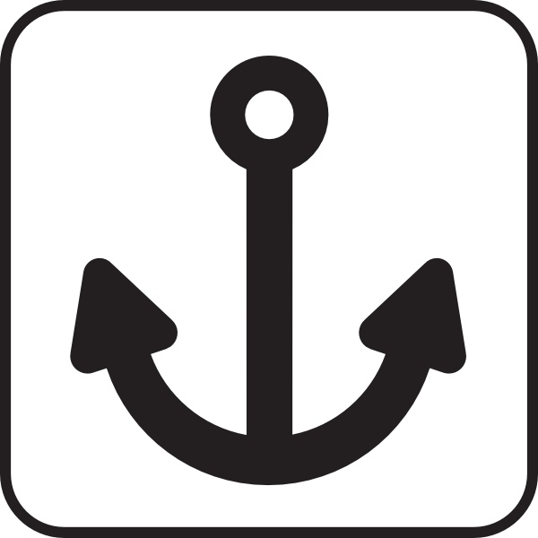 Ship anchor clip art free vector in open office drawing svg