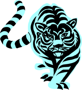Tiger clip art at vector clip art free 2