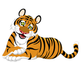 Tiger clipart - Clipartix