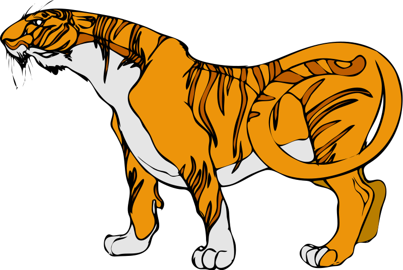 Tiger clipart images 2 image 8 2