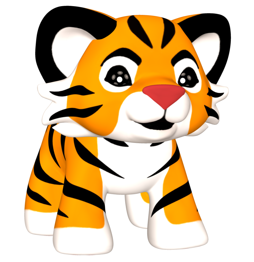 Tiger clipart images 2 image 8