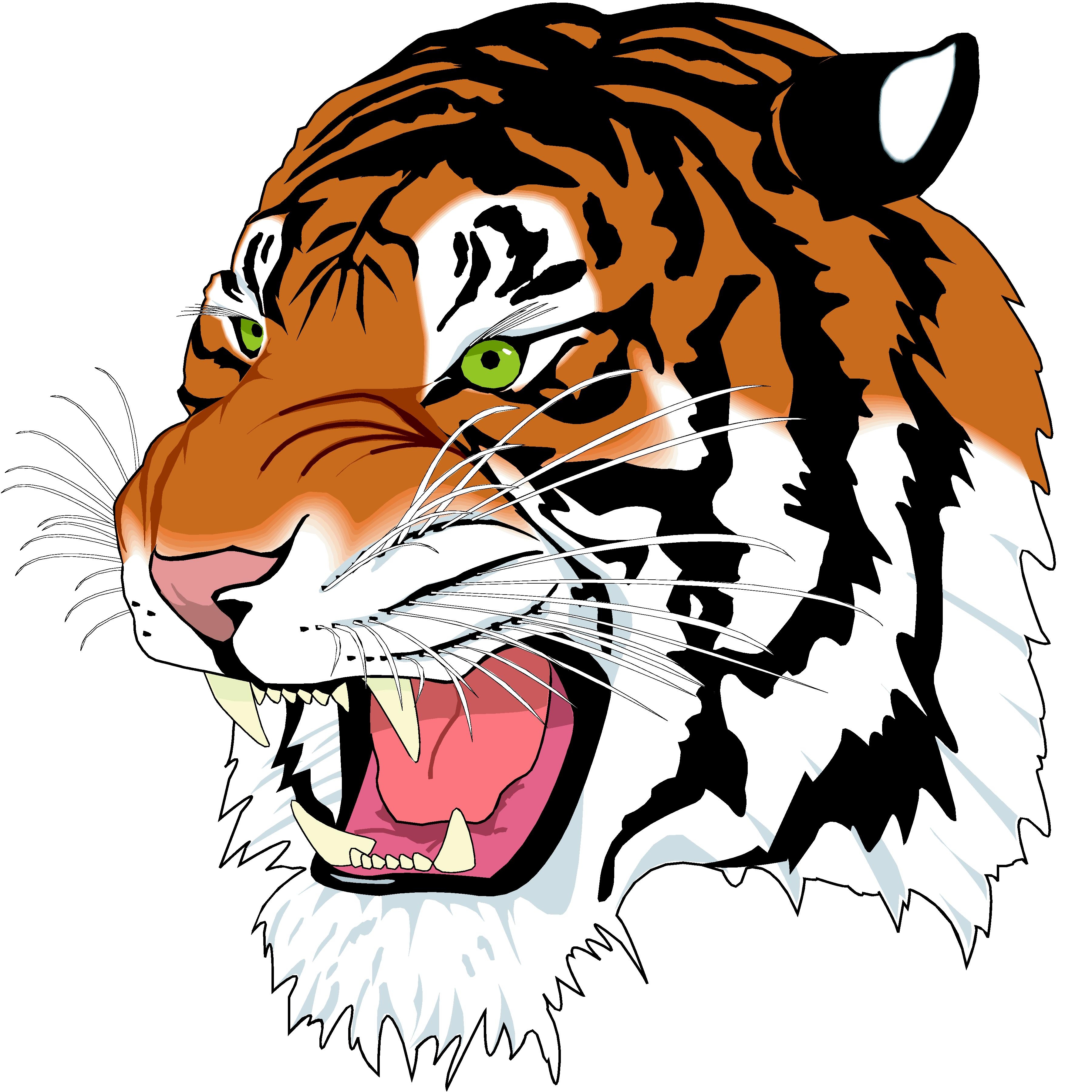 Tiger logo cliparts free download clip art on
