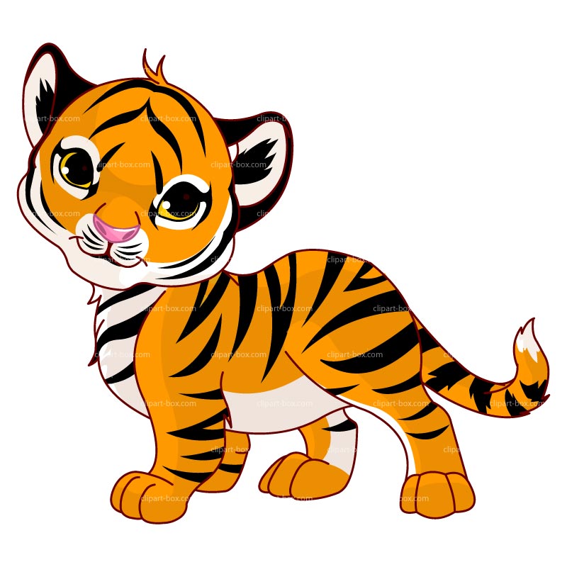 Free Tiger Clip Art Pictures - Clipartix