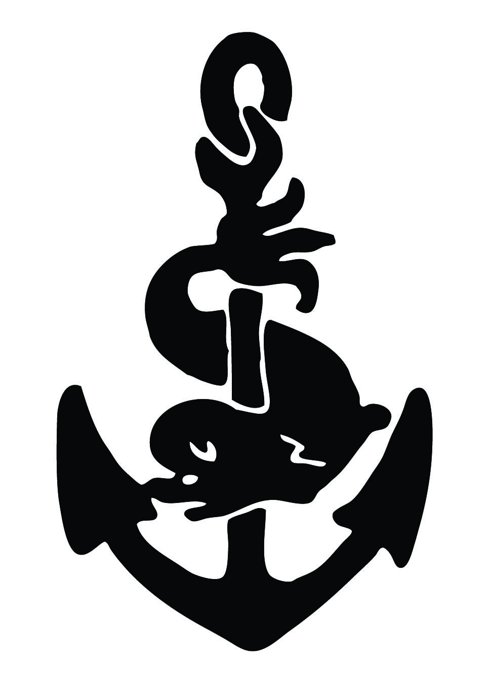 Vintage nautical clip art 2 anchor graphics the fairy