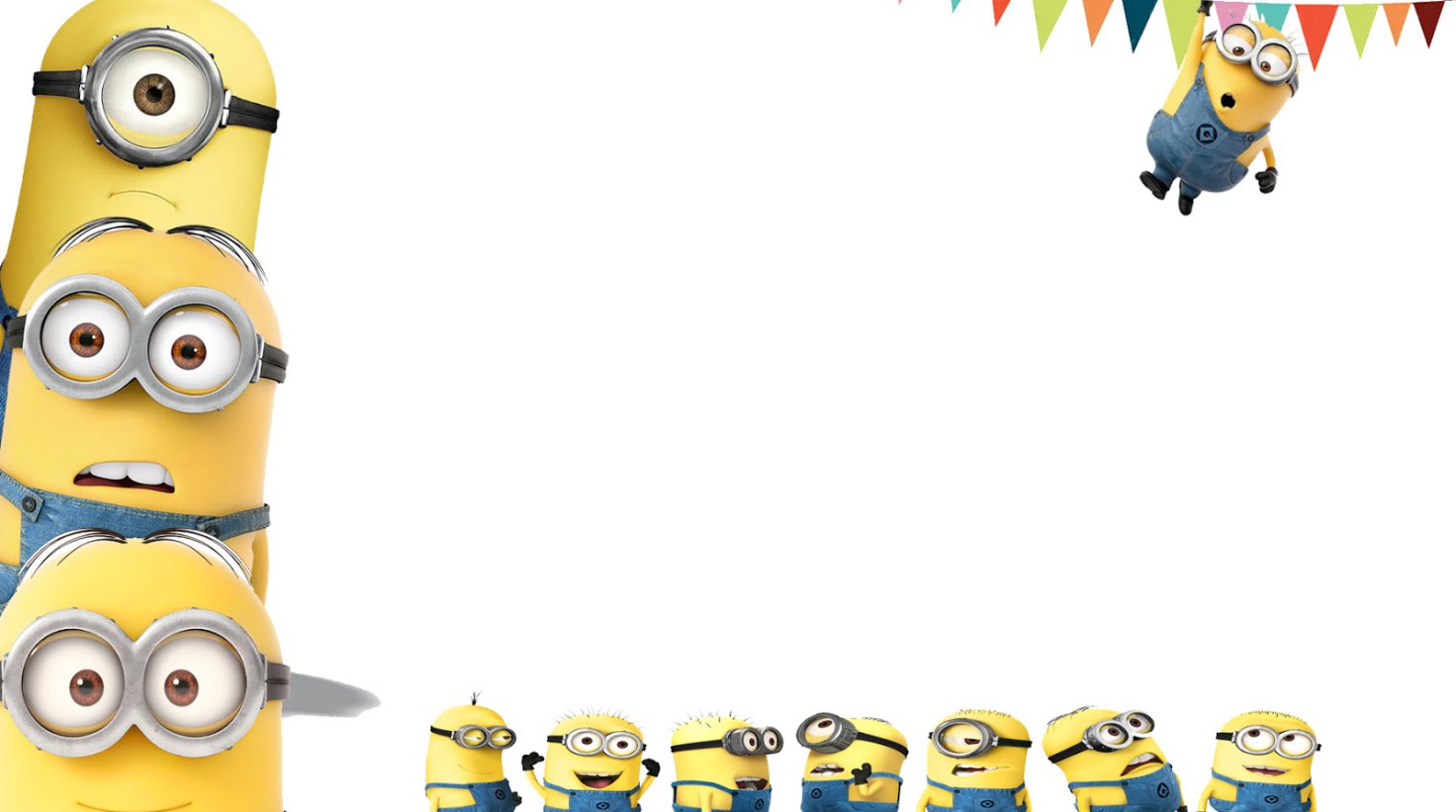 Clipart free minion clipart astounding happy birthday