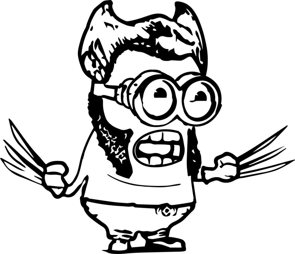 welcome home minion coloring pages