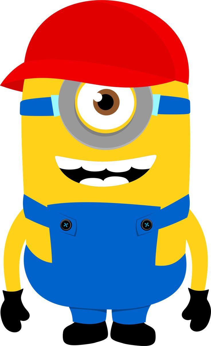 Hd clipart party minion characters cdr