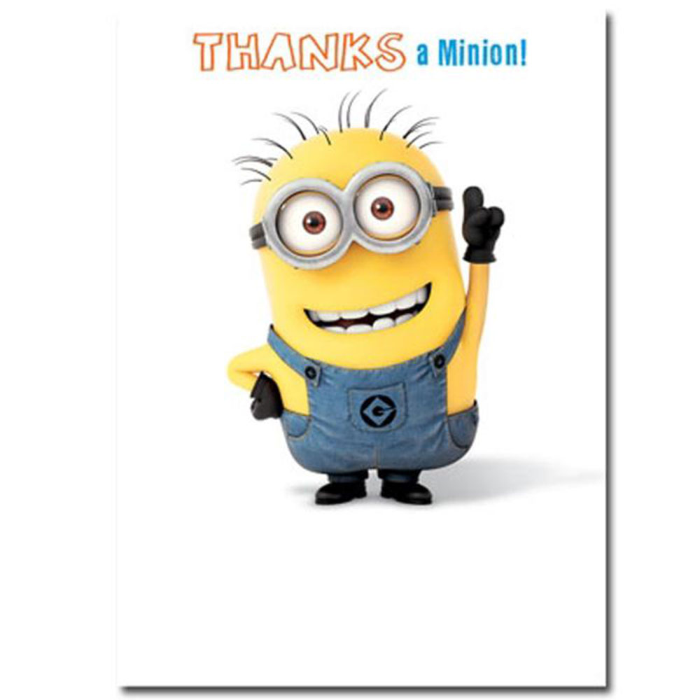 Minion greeting card collection ebay clipart