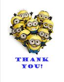 Minion thank you clipart – Clipartix