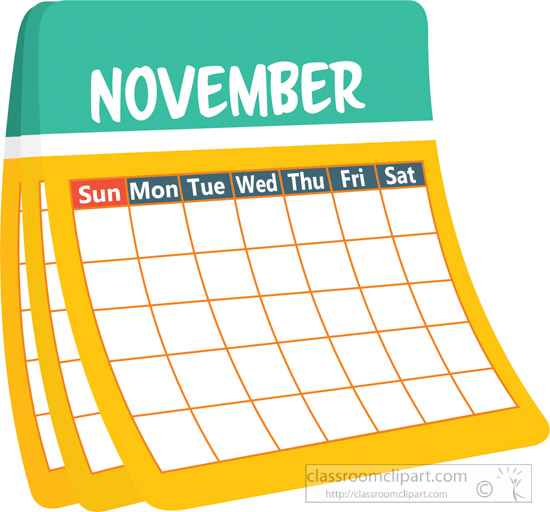 Search results for november clip art pictures graphics