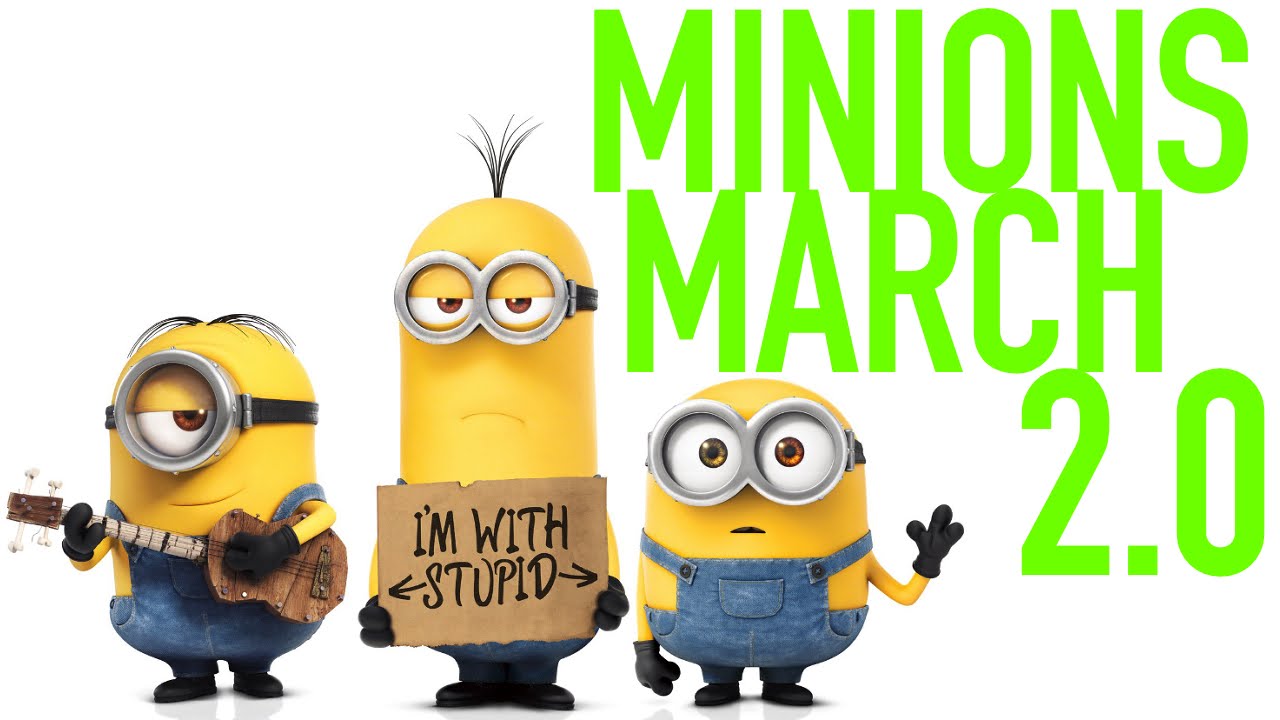 The minions march 2 edtalenti acoustic cover youtube cliparts