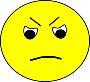 annoyed face Angry smiley clip art at vector clip art png