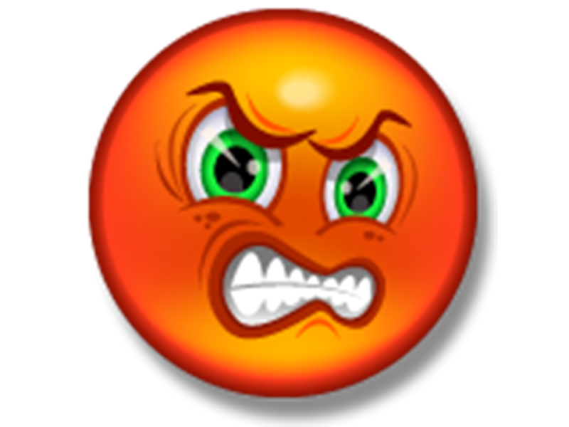 Annoyed face clipart ourclipart png