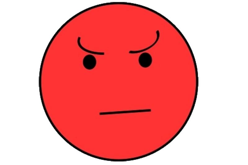 annoyed face Angry face clipart ourclipart jpg