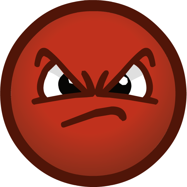 annoyed face Angry symbol sample 5 emotion mad face symbols png
