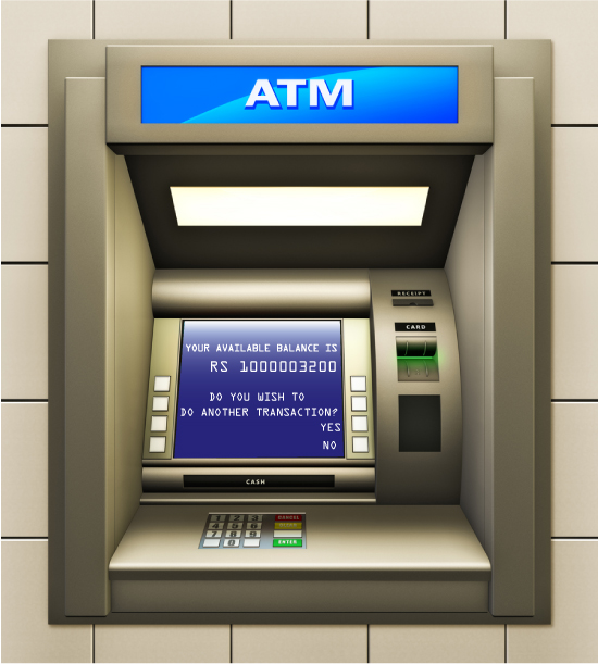 Atm Illustration For The Storyline Movie Digital Marketing Jpg Clipartix