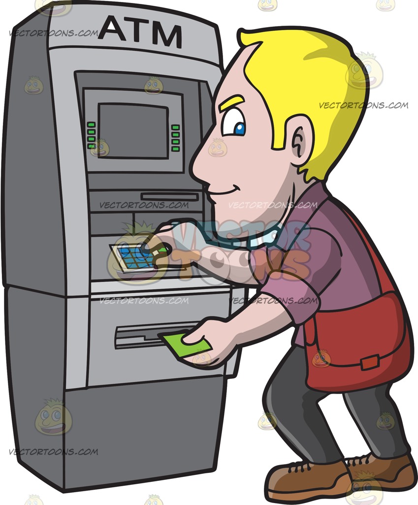 Atm card clipart cartoon images jpg 3